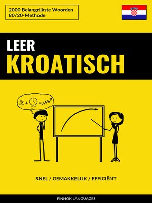 cover image of Leer Kroatisch--Snel / Gemakkelijk / Efficiënt